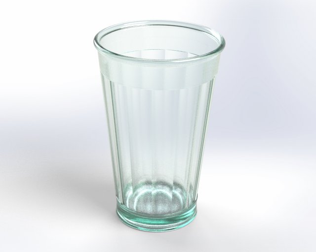 faceted glass 3Dモデル .c4d .max .obj .3ds .fbx .stl .blend 