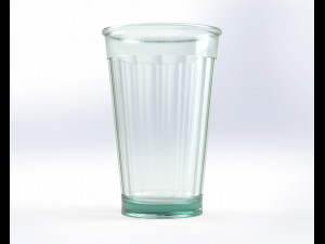faceted glass 3Dモデル