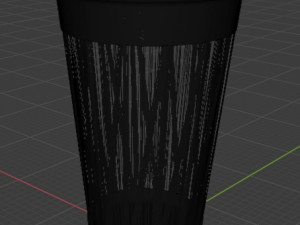 faceted glass 3Dモデル