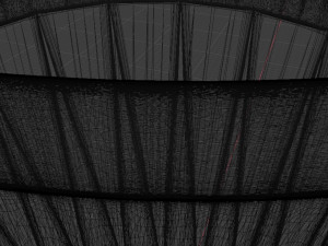 faceted glass 3Dモデル