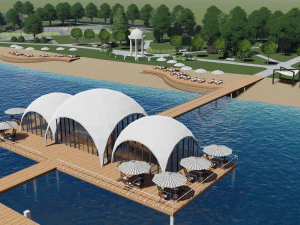 yacht club territory improvement concept CG Textures