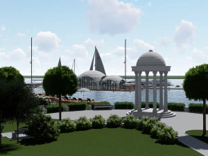 yacht club territory improvement concept CG Textures