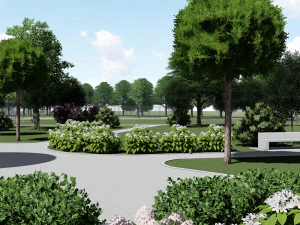 yacht club territory improvement concept CG Textures