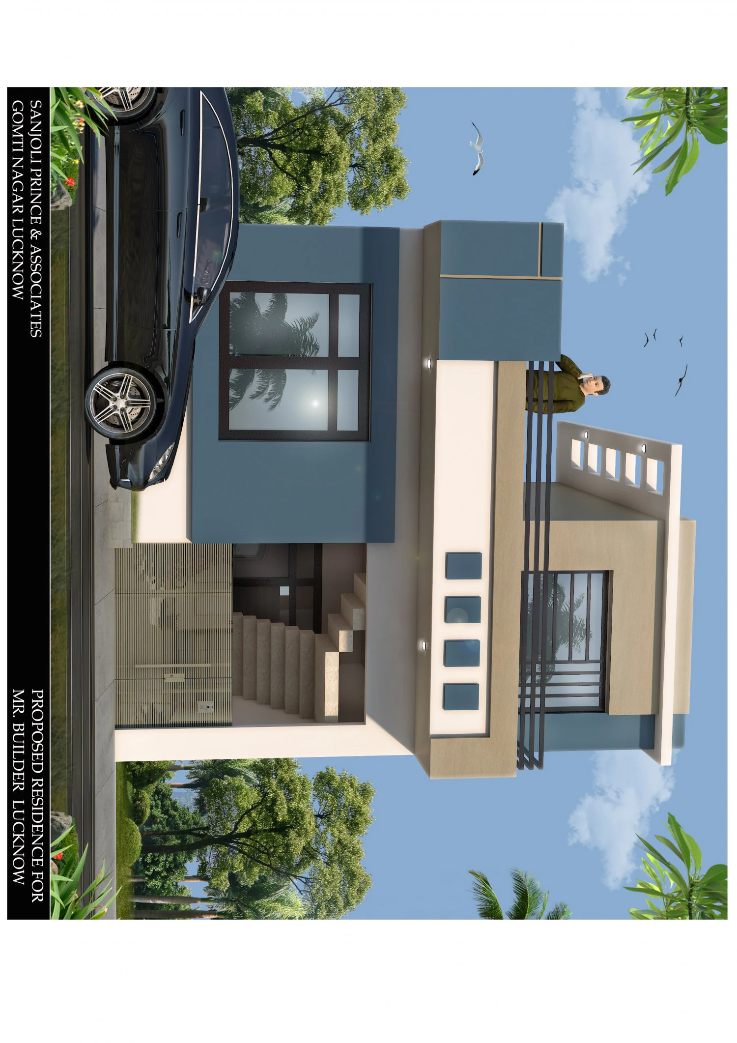 3d house ground floor 3D Model .c4d .max .obj .3ds .fbx .stl .blend 