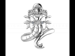 kengkod71 ring ganesh 3d Model 3D
