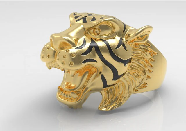 kengkod-74 tigre Modello 3D .c4d .max .obj .3ds .fbx .stl .blend 