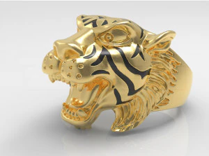 tigre kengkod-74 Modelo 3D