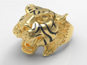 kengkod-74 tigre Modello 3D