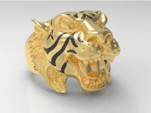kengkod-74 tigre Modello 3D