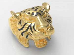 kengkod-74 tigre Modello 3D