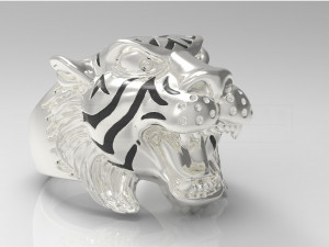 kengkod-74 tiger 3D मॉडल