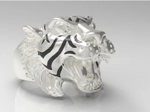 kengkod-74 tigre Modello 3D