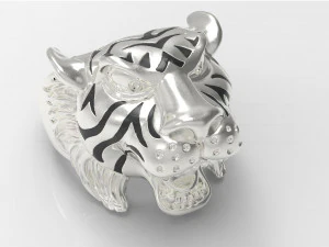 kengkod-74 tigre Modello 3D