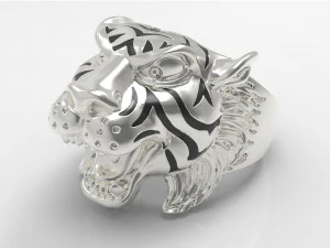 kengkod-74 tigre Modello 3D