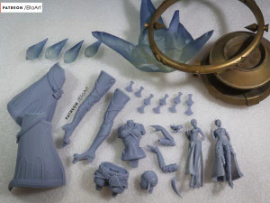 minfilia warde - version 1 and 2 3D Print Model