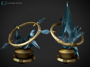 minfilia warde - version 1 and 2 3D 打印模型
