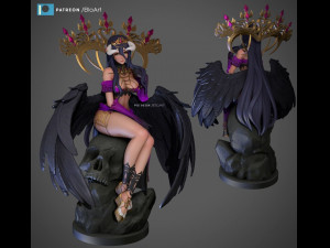 minfilia warde - version 1 and 2 Modèles 3D en vedette