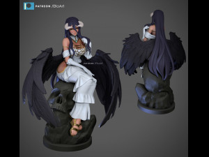 minfilia warde - version 1 and 2 3D 프린트 모델