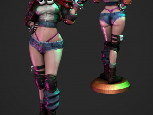 annie Modelo de impresión 3D