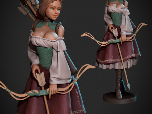 archeress Modelo de impresión 3D