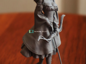 archeress 3D Print Model