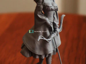 archeress 3D Print Model