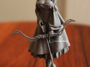 archeress 3D Print Model