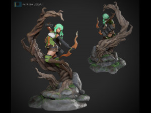highelf 2 version 3Dプリントモデル