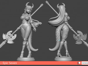 luna epicseven Modello di stampa 3D