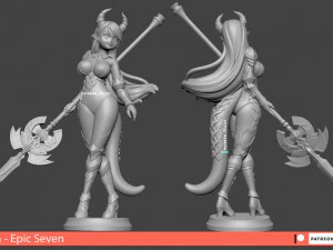 luna epicseven 3D Print Model