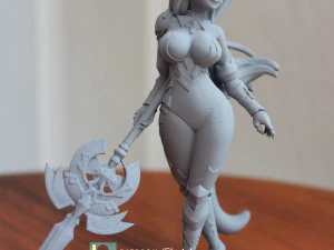 luna epicseven 3D Print Model