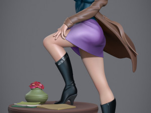 mary jane and gwen stacy 3D Print Model