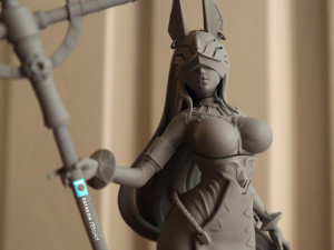 anubis - version 1 Modello di stampa 3D