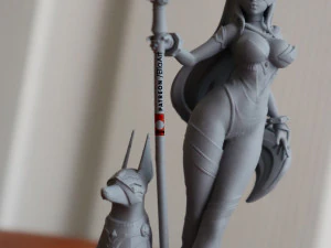 anubis - version 2 3D Print Model