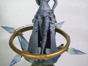 minfilia warde - version 1 3D Print Model