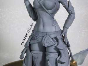 minfilia warde - version 1 3D 프린트 모델