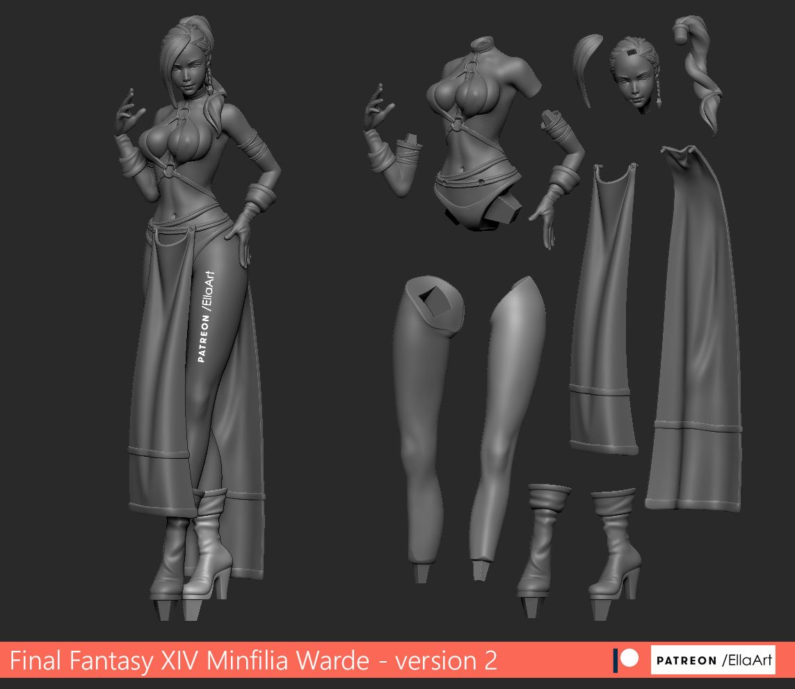 Minfilia Warde