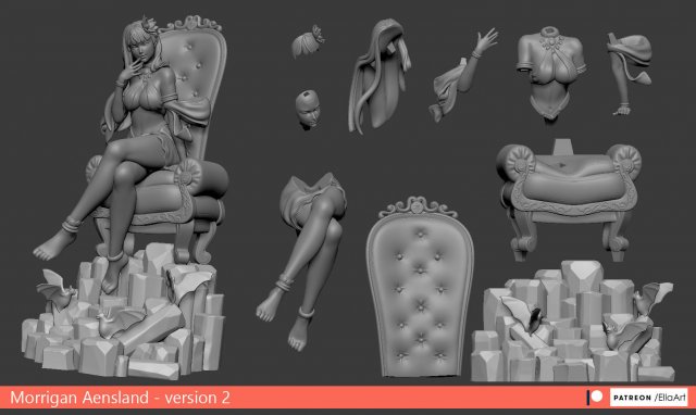 Morrigan task 2025 chair