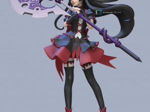 gate rorymercury - version 1 Modelo de impresión 3D