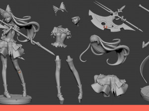 gate rorymercury - version 1 Modelo de impresión 3D