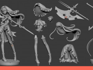 gate rorymercury - version 2 Model do druku 3D