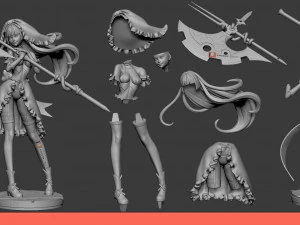 gate rorymercury - version 2 3D Print Model