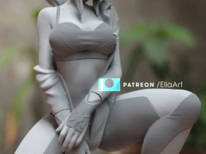 samus aran - version 1 and 2 3D Print Model