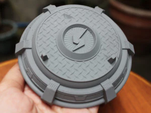 samus aran - version 1 and 2 3D Print Model