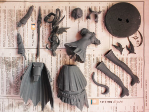 yshtola final fantasy xiv - version 1 and 2 Modello di stampa 3D