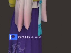 yuna Modèles 3D en vedette