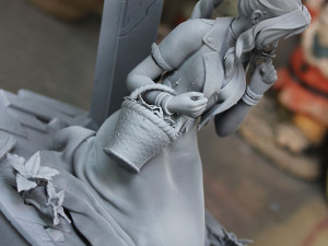 final fantasy 7 remake - aerith version 1 and 2 3D 프린트 모델