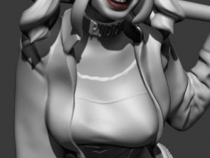 harley quinn Modelo de impresión 3D