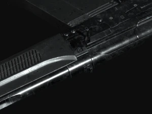 SAIGA 12 jachtgeweermodel 3D Model