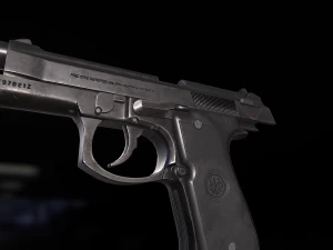 Beretta 92 Fs 3D Model
